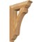Ekena Millwork Legacy Traditional Rough Sawn Bracket, Western Red Cedar, 4"W x 18"D x 26"H BKT04X18X26LEC01RWR - alternate 1